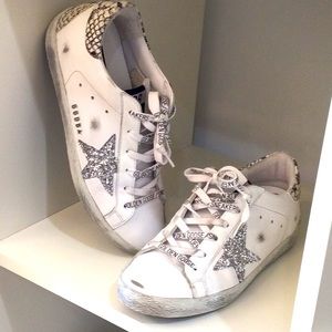 Golden Goose Superstar women’s White leather sneakers size 38 (8)